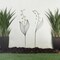 Alpine Multicolored Metal 58 in. H X 12 in. L X 1 in. W Flower Outdoor Garden Stake MCC734A - alternate 2