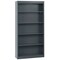 Sandusky Lee Bookcase, 72 in H, Charcoal BA40361272-02 - alternate 1