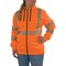 Ergodyne Hi-Vis Sweatshirt, 2XL, Orange 22906 - alternate 1
