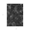 Homeroots 9' X 12' Charcoal Gray And Silver Geometric Washable Indoor Outdoor Area Rug 588296 - alternate 5