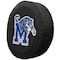 Holland Bar Stool Co 35 x 12.5 Memphis Tire Cover TCH2MemphsBK - alternate 2