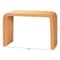 Bali & Pari Guevara Bohemian Light Honey Fluted Rattan Console Table 255-14131-ZORO - alternate 3