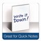 Tops Second Nature Recycled Unruled Memo Pads, Unruled, (100) White 4 x 6 Sheets, 12PK 74716 - alternate 6