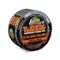 T-Rex Duct Tape, 30 yd L, 2.83 in W, Polyethylene-Coated Cloth Backing, Gunmetal Gray 241358 - alternate 3