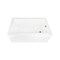 Kingston Brass 60-Inch Acrylic Rectangular 3-Wall Alcove Tub Combo w/ Waste and Overflow Drain, Right Hand Drain CVTAP603622R7 - alternate 1