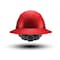 Lift Safety DAX Fiber Resin Full Brim (Red) - ANSI-G, TYPE 1 HDF-20RG - alternate 3