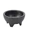 Service Ideas Salsa Bowl 4 Piece Set, 10 oz each, Black MB10BL - alternate 1