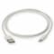 Add-On 1M USB 2.0 A MALE TO LIGHTNING MALE WHITE CABLE USB2LGTSL1MW - alternate 2
