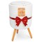 Serenelife Freestanding Towel Warmer Bucket, Gray SLTLWS125 - alternate 1