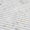 Apollo Tile Terraforma 12x24 in. White, Beige Textured Terrazzo Linear Large Wall Tile (7.75 sq ft/case) 4PK TRZ88PERWAV1224 - alternate 2
