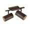 Troy Lighting Rueben 2 Light Bath and Vanity, Bronze, 12 In x 6.25 In B1906-BRZ - alternate 2
