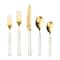 Mepra Fantasia Ice Gold Flatware Set - 20 Pieces - Porcelain 10W622020OI - alternate 1
