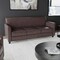Flash Furniture Sofa, 29" x 32-1/4", Upholstery Color: Brown BT-827-3-BN-GG - alternate 4