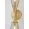 Corbett Lighting Cordoba Wall Sconce in Vintage Brass 497-02-VB - alternate 4