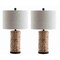 Jonathan Y Elicia 25" 1-Light Coastal Water Hyacinth LED Table Lamp, Natural, 2PK JYL6502A-SET2 - alternate 2