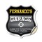 Signmission Fernando's Garage I Can Fix Everything But Stupid, 18 Inch X 18 Inch, Vinyl Decal SHI-D-18-490-FERNANDO - alternate 1