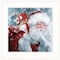 Homeroots Santa with Presents 1 White Framed Print Wall Art 406268 - alternate 1