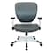 Space Seating Pulsar Padded Seat Managers Chair, Grey 5200W-2M - alternate 2
