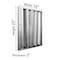 Amgood 16 in. x 25 in. x 2 in.  Stainless Steel Hood Filter, 6PK SSHF-1625-6PK-Z - alternate 2