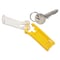 Durable Office Products Key Tag, Plastic, Black, 6PK 1957-01 - alternate 7