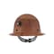 Msa Safety Skullgard Protective Hat Natural Tan - w/ Staz-On Suspension, lamp bracket and cord holder, Standard 460389 - alternate 3