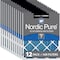 Nordic Pure 10x10x1 Plus Carbon Pleated Air Filter, High Capacity, MERV 7, 12 PK 10x10x1M7+C-12 - alternate 1