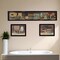 Homeroots Set Of Three COUNTRY BATH II 6 Black Framed Print Bathroom Wall Art, 3PK 405625 - alternate 2