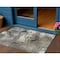 Homeroots 3' X 5' Taupe Beige And Ivory Abstract Washable Indoor Outdoor Area Rug 577757 - alternate 1