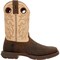 Durango Rebel with InsulKul Western Boot, Coffee And Bone, Size 7 DDB0498 - alternate 1