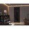 Vdomdoors Aluminum Door Iron 1601 Black Entry Steel Metal Classic Painted 36 x 92 (36 x 80+12)-Right Inswing IRON1601EXD-BLK-W36xH80+12-RH-I - alternate 3