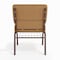 Flash Furniture Caramel Fabric Church Chair, PK4 4-FD-CH0221-4-CV-BN-BAS-GG - alternate 3