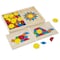 Melissa & Doug Wooden Pattern Blocks & Boards 29 - alternate 1