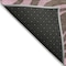 Homeroots 3' X 5' Brown And Pink Animal Print Washable Indoor Outdoor Area Rug 600666 - alternate 2