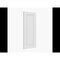 Sartodoors Double Barn Door 84x80 inches White Solid Core Modern Interior ROYAL9811DB-S-EMAL-84 - alternate 2