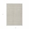 Homeroots 9' X 12' Beige And Ivory Floral Washable Indoor Outdoor Area Rug 610634 - alternate 2