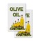 Signmission Olive Oil, A-Frame & 2 Decals Installed, Heavy-Duty Plastic Frame SBHD-D-2436-Olive Oil - alternate 3