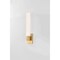 Corbett Lighting Balerma 4.75 in. Wall Sconce Vintage Brass 494-02-VB - alternate 3