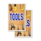 Signmission Tools, Vinyl Decals Only 24 Inch x 36 Inch, Vinyl Decal, 2PK DSB-2436-2PACK-Tools - alternate 1