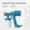 Wrightmaster Ultra-Light Electric HVLP Paint Sprayer with 20 fl. oz. Detachable Cup, 2 Nozzles & 3 Patterns, Per ZR-LFPPS02-1 - alternate 5