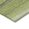 Homeroots 5' X 8' Lime Green Ivory And Black Abstract Washable Indoor Outdoor Area Rug 599977 - alternate 4
