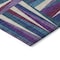 Homeroots 10' X 14' Purple Ivory And Teal Blue Geometric Washable Indoor Outdoor Area Rug 598297 - alternate 4