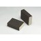 3M General Purpose Sanding Sponge, Block, 3 3/4 in x 2 5/8 in x 1 in, Fine, Bulk, 250PK CP-001A - alternate 3