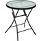 Unbranded 3-Piece Black Steel & Sling Bistro Set S13-S3649 Set - alternate 3