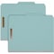 Smead Folder, Classf, Ltr, 2 Div, Be, PK10 14021 - alternate 1
