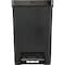 Rubbermaid 13 Gal. Premier Series IV Step-On Trash Can with Stainless Steel Lid 2124164 - alternate 5