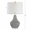 Jonathan Y Tate 24.5" Ceramic LED Table Lamp, Gray JYL8018B - alternate 5