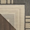 Homeroots 5' X 7' Charcoal Geometric Indoor Outdoor Area Rug 572769 - alternate 3