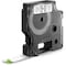 Dymo D1 Electronic Tape Cartridge, White DYM45013 - alternate 2