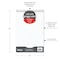 C-Line Products 6" x 9" Gregg Ruled Steno Pad, 12 EA 25169 - alternate 2