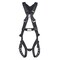 Msa Safety V-FORM Fall Protection Harnesses, XS, 400 lb, Quick-Connect Chest/ Tongue Leg Straps 10252215 - alternate 1